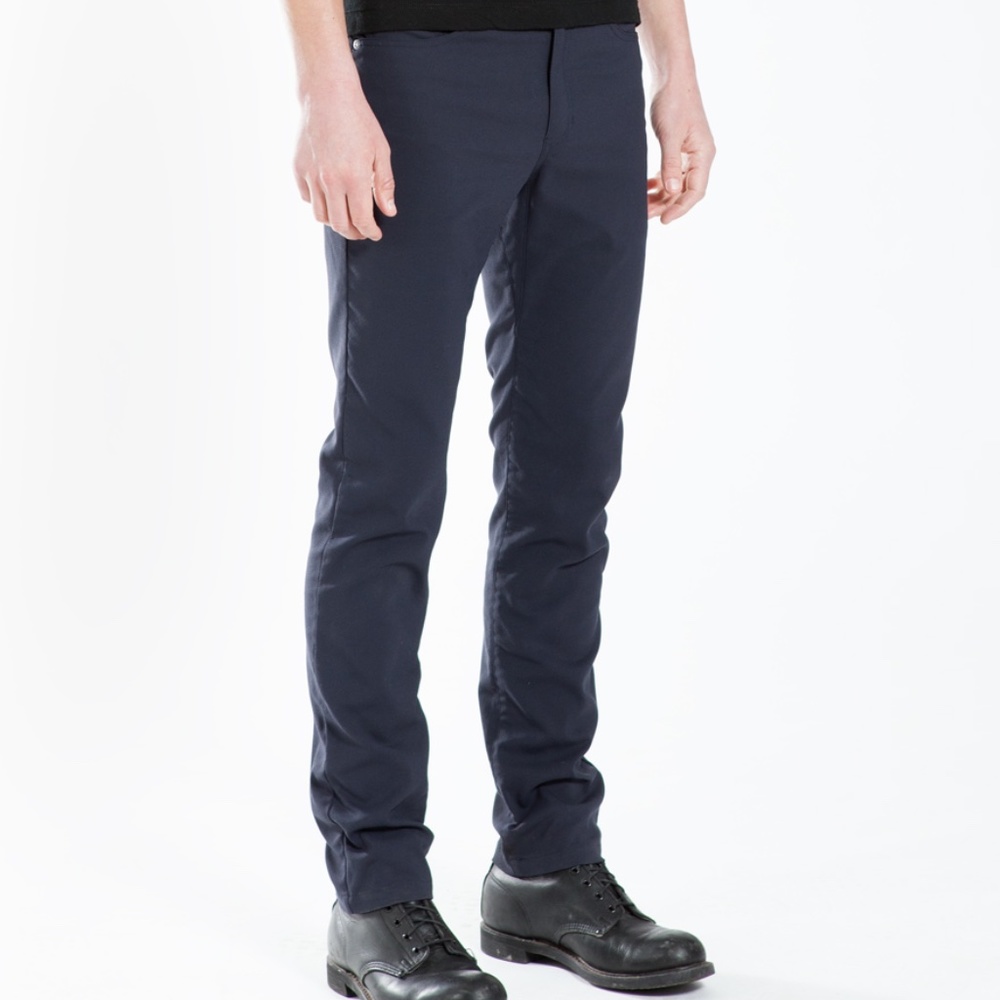 Outlier Slim Dungarees - Bluetint Gray